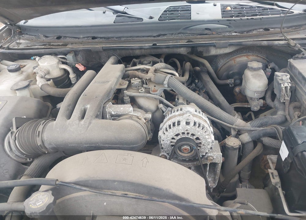 2005 GMC ENVOY XL SLT VIN: 1GKES16M956181012