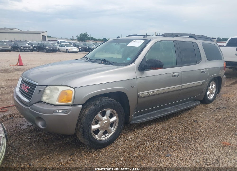 2005 GMC ENVOY XL SLT VIN: 1GKES16M956181012