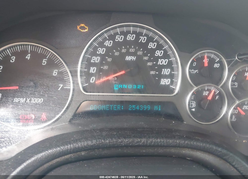 2005 GMC ENVOY XL SLT VIN: 1GKES16M956181012