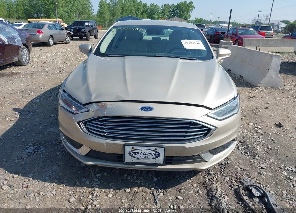 2018 FORD FUSION HYBRID VIN: 3FA6P0LU0JR234957