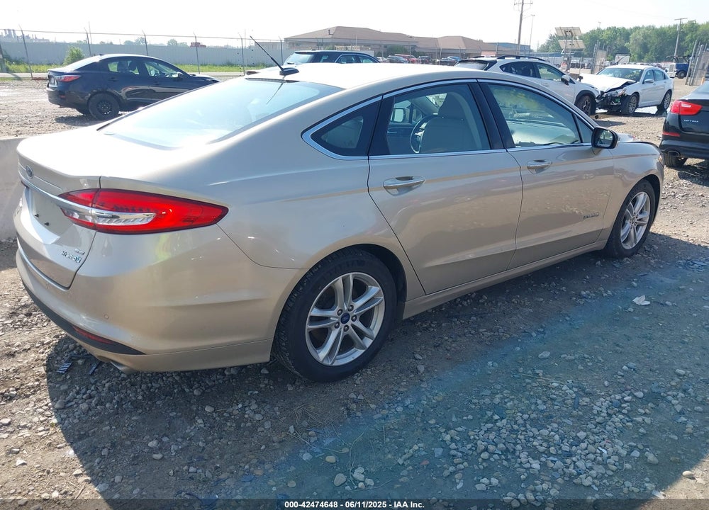 2018 FORD FUSION HYBRID VIN: 3FA6P0LU0JR234957