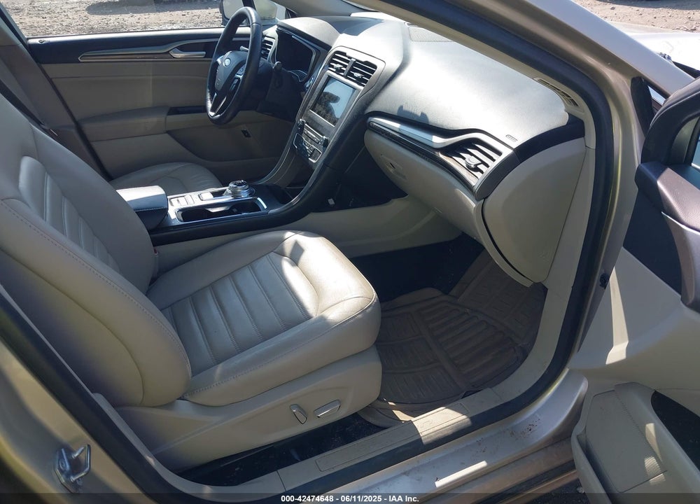 2018 FORD FUSION HYBRID VIN: 3FA6P0LU0JR234957