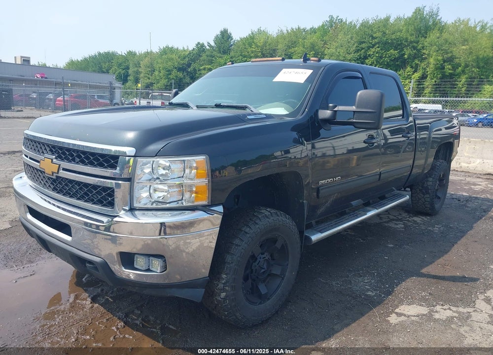 2012 CHEVROLET SILVERADO 2500HD VIN: 1GC1KYE80CF154303