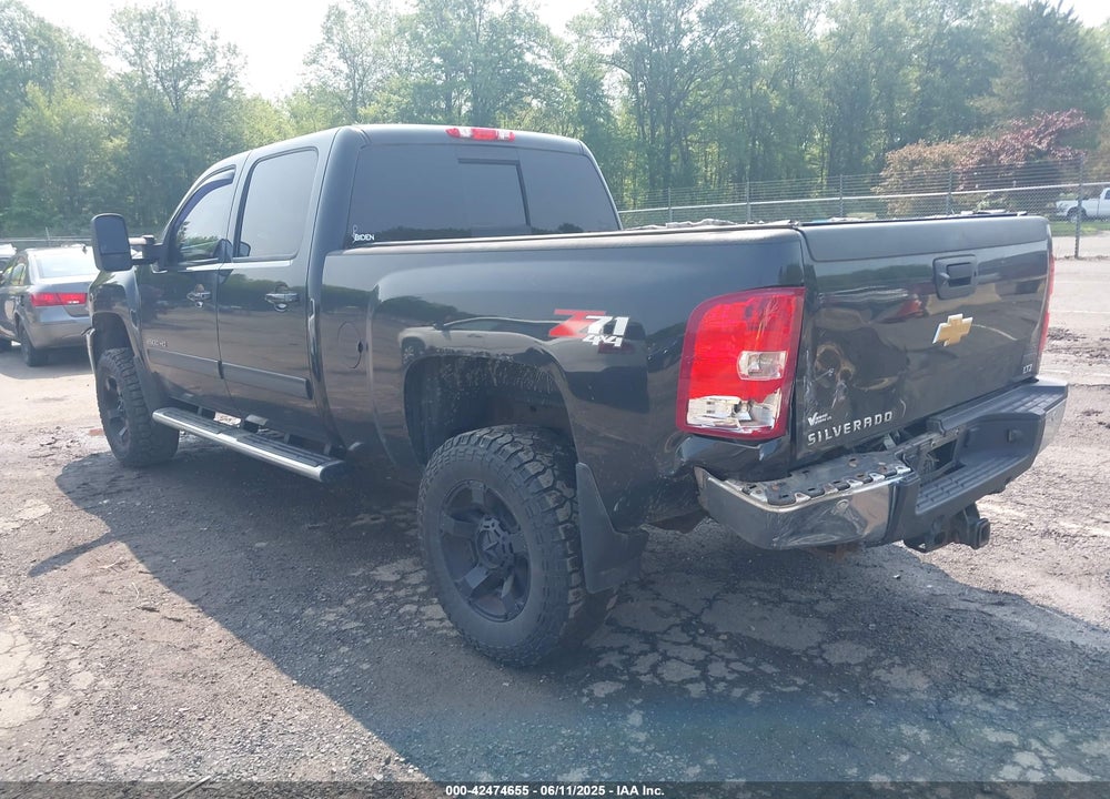 2012 CHEVROLET SILVERADO 2500HD VIN: 1GC1KYE80CF154303
