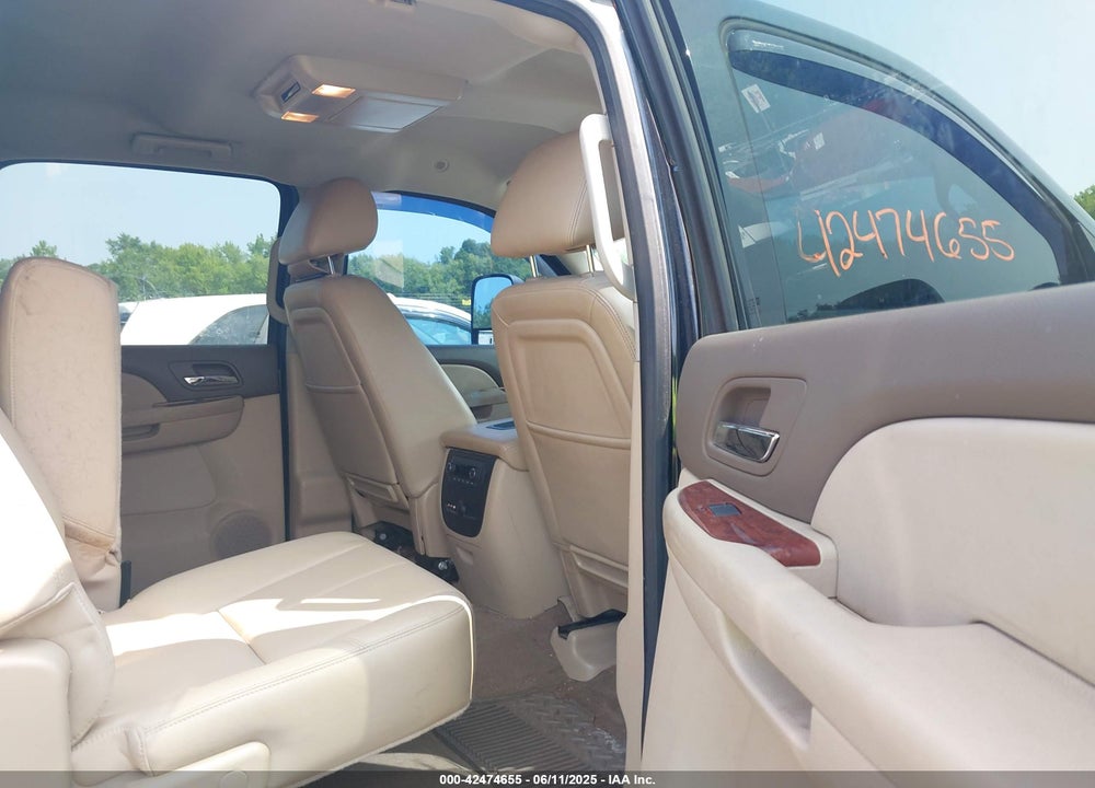 2012 CHEVROLET SILVERADO 2500HD VIN: 1GC1KYE80CF154303