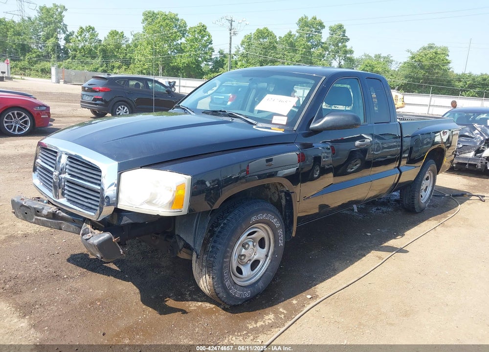 2007 DODGE DAKOTA ST VIN: 1D7HE22K27S113077