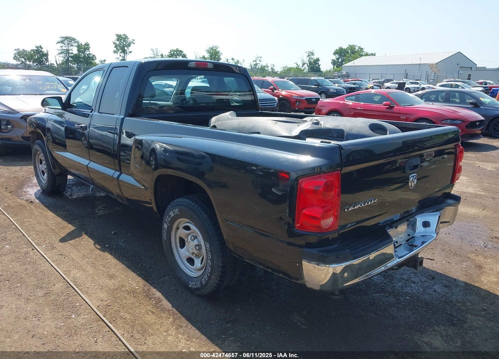 2007 DODGE DAKOTA ST VIN: 1D7HE22K27S113077