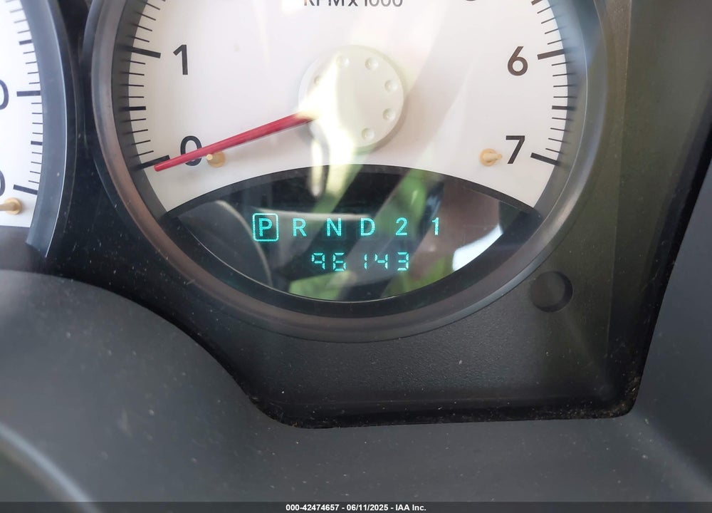 2007 DODGE DAKOTA ST VIN: 1D7HE22K27S113077