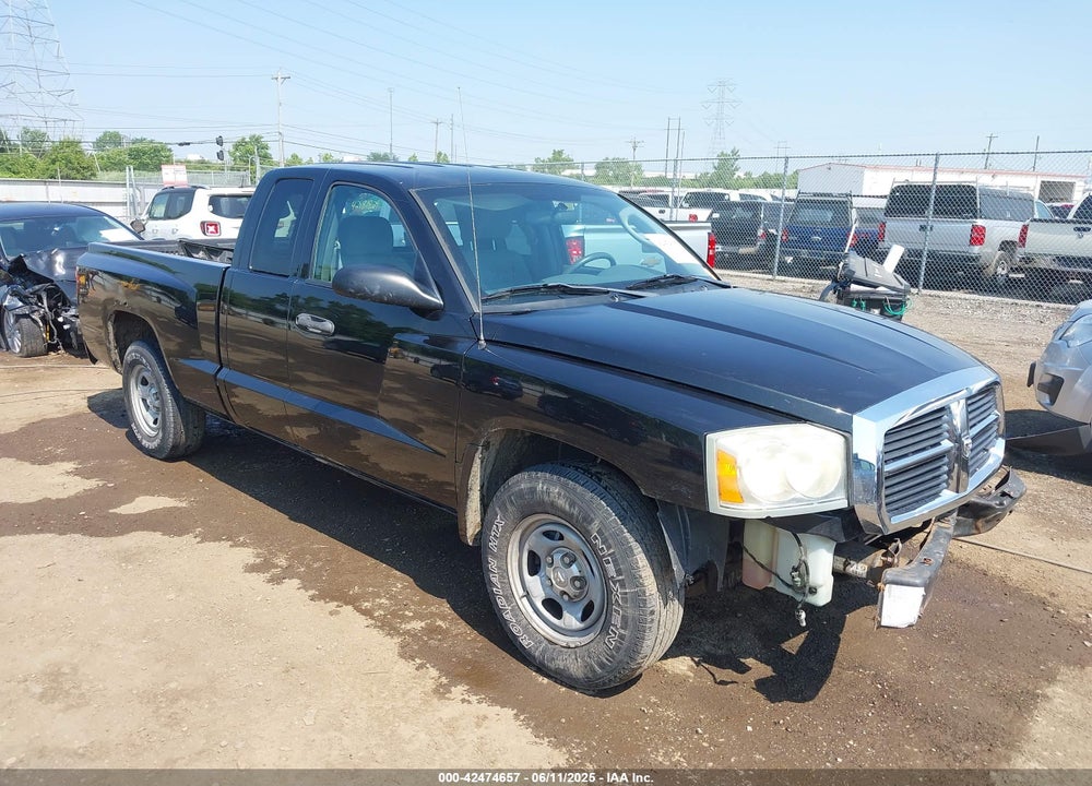 2007 DODGE DAKOTA ST VIN: 1D7HE22K27S113077