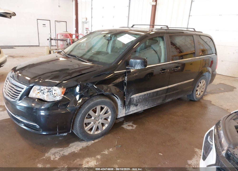 2014 CHRYSLER TOWN & COUNTRY TOURING VIN: 2C4RC1BG7ER143622