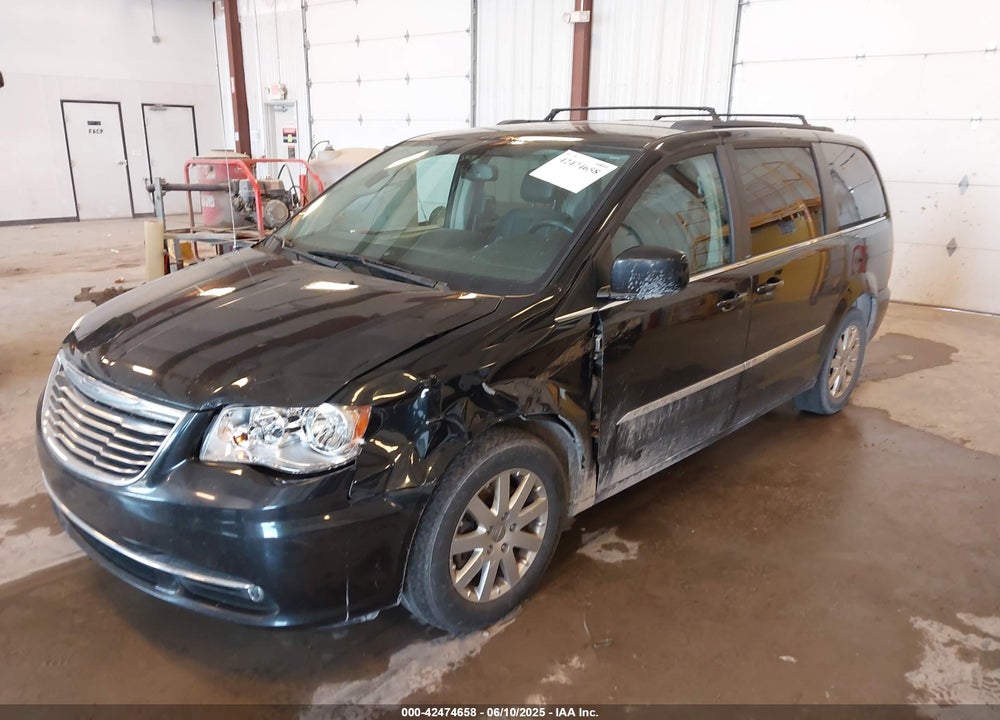 2014 CHRYSLER TOWN & COUNTRY TOURING VIN: 2C4RC1BG7ER143622