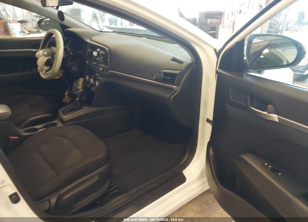 2019 HYUNDAI ELANTRA VIN: 5NPD74LF0KH435661