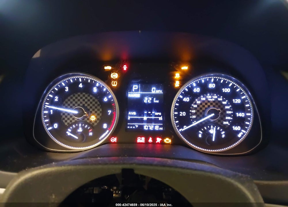 2019 HYUNDAI ELANTRA VIN: 5NPD74LF0KH435661