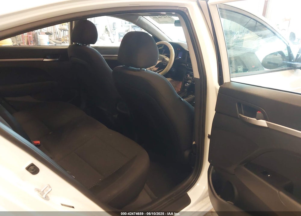 2019 HYUNDAI ELANTRA VIN: 5NPD74LF0KH435661