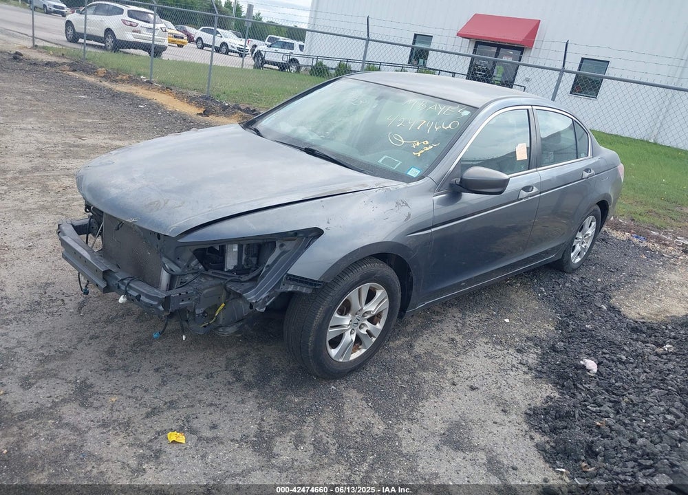 2009 HONDA ACCORD VIN: 1HGCP26469A175389