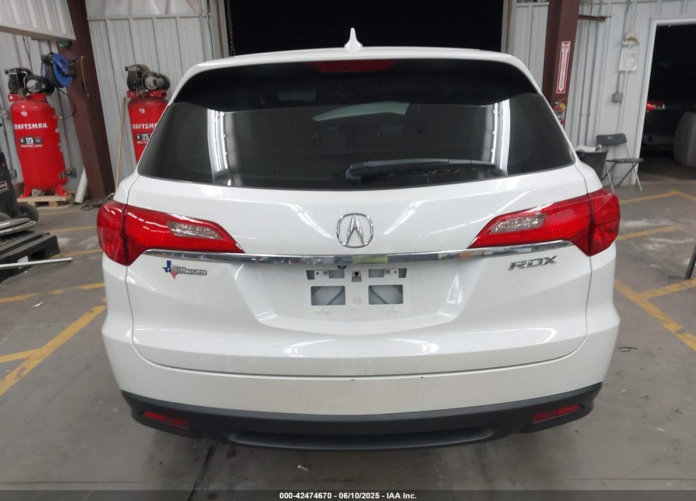 2014 ACURA RDX VIN: 5J8TB3H55EL016923