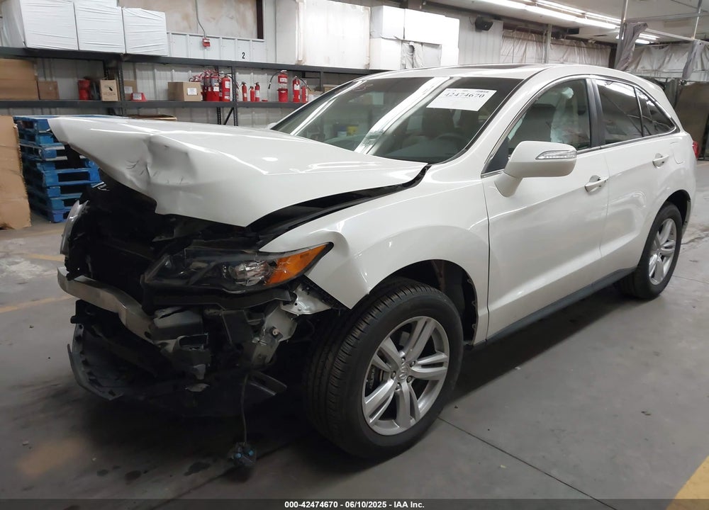 2014 ACURA RDX VIN: 5J8TB3H55EL016923