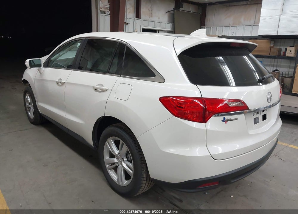 2014 ACURA RDX VIN: 5J8TB3H55EL016923