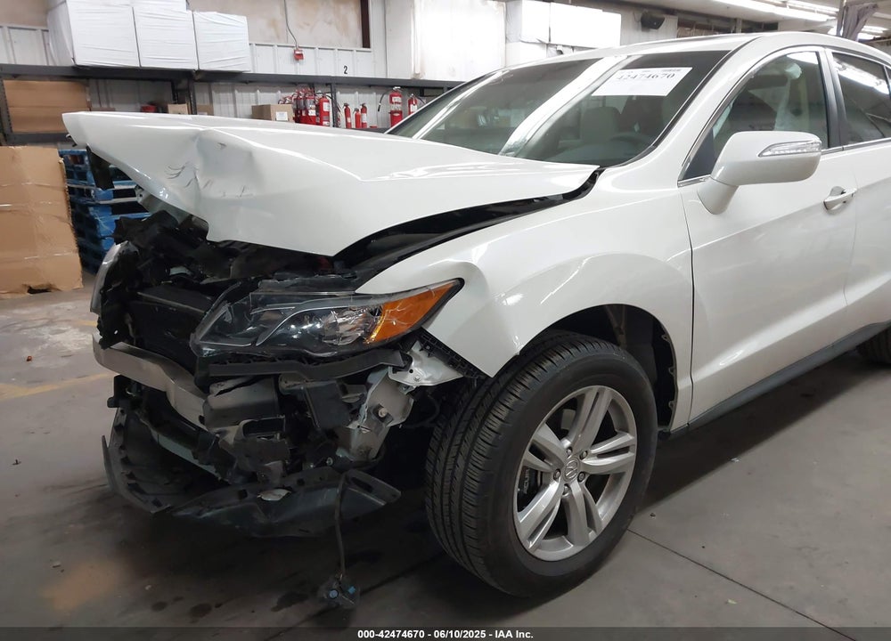 2014 ACURA RDX VIN: 5J8TB3H55EL016923