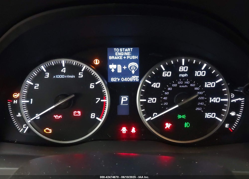 2014 ACURA RDX VIN: 5J8TB3H55EL016923