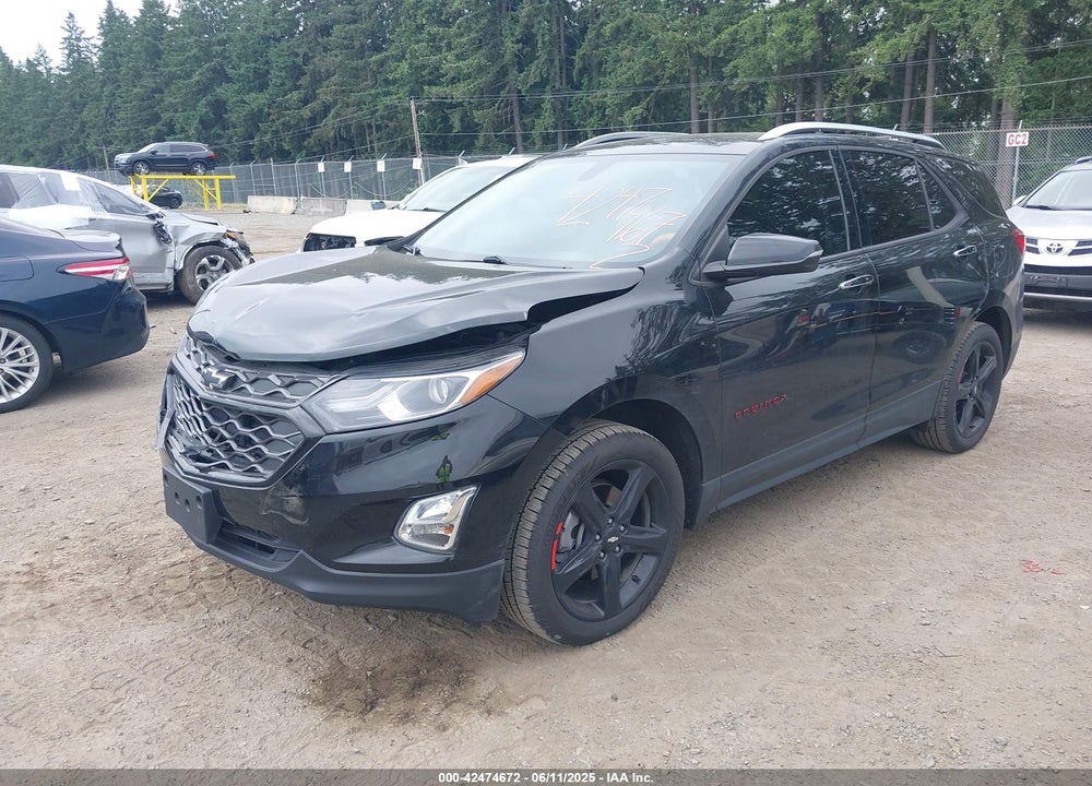 2019 CHEVROLET EQUINOX PREMIER VIN: 2GNAXYEX5K6303782