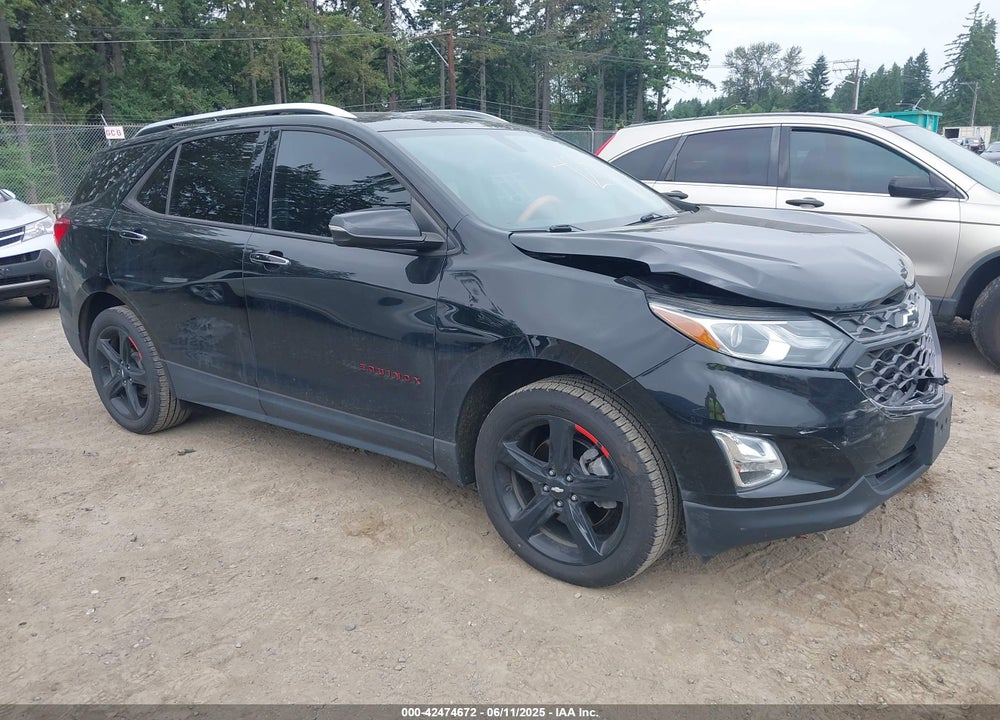 2019 CHEVROLET EQUINOX PREMIER VIN: 2GNAXYEX5K6303782