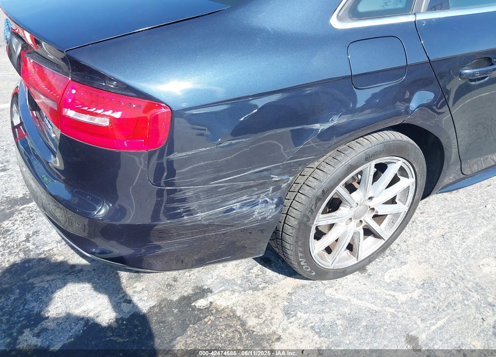 2016 AUDI A4 2.0T PREMIUM VIN: WAUFFAFL9GN007118
