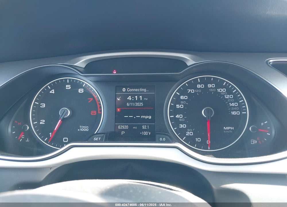 2016 AUDI A4 2.0T PREMIUM VIN: WAUFFAFL9GN007118