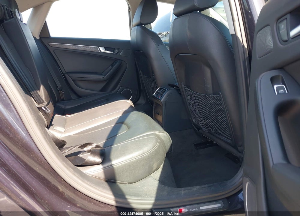 2016 AUDI A4 2.0T PREMIUM VIN: WAUFFAFL9GN007118