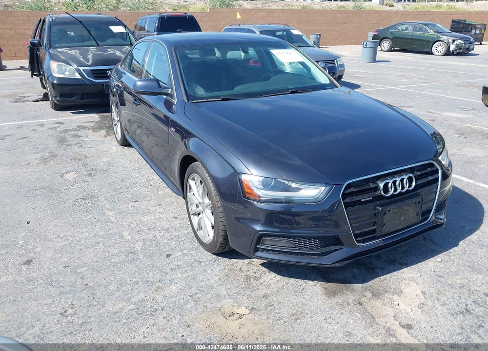 2016 AUDI A4 2.0T PREMIUM VIN: WAUFFAFL9GN007118
