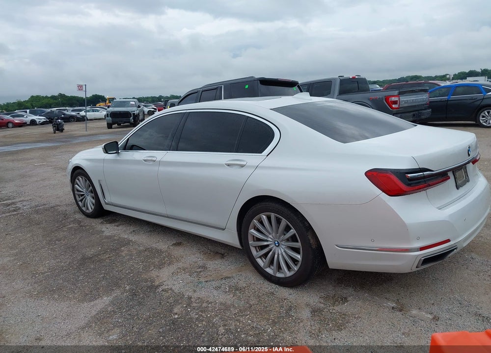 2020 BMW 7 SERIES VIN: WBA7T2C07LCE11573