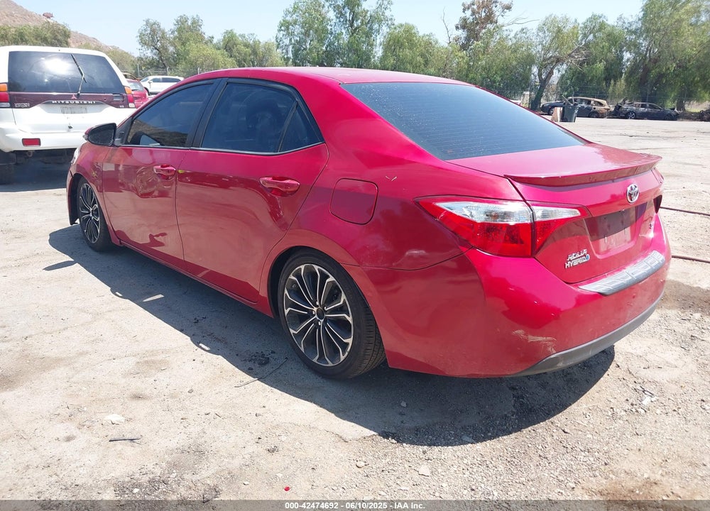 2016 TOYOTA COROLLA VIN: 5YFBURHEXGP563669