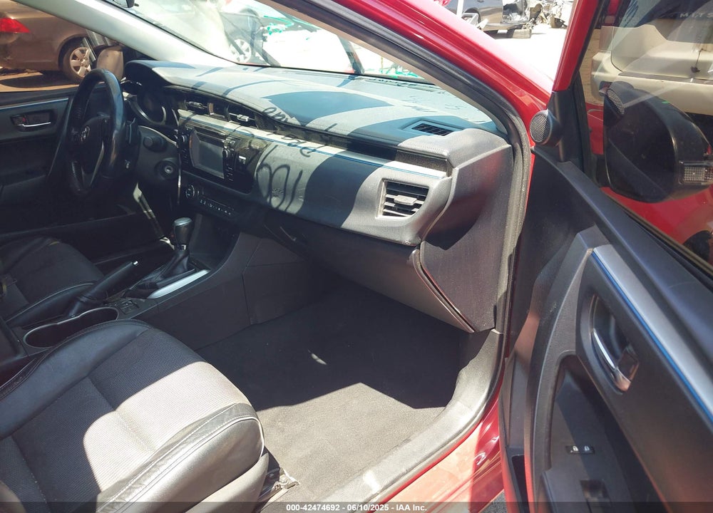 2016 TOYOTA COROLLA VIN: 5YFBURHEXGP563669