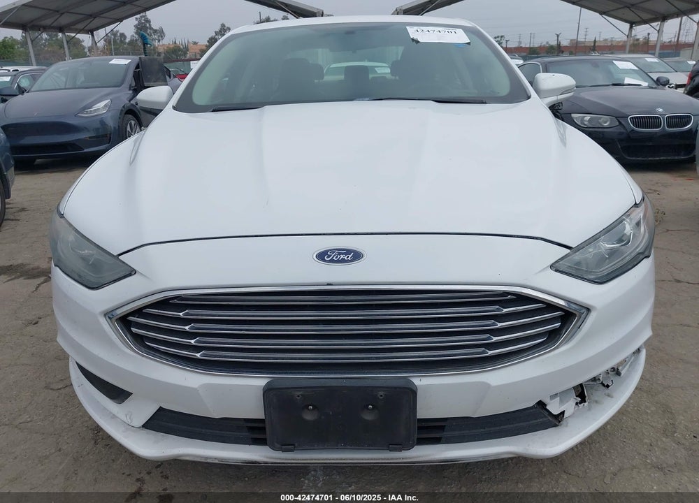 2018 FORD FUSION HYBRID VIN: 3FA6P0LU1JR221649