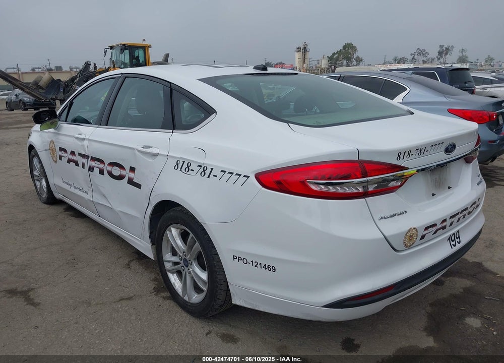 2018 FORD FUSION HYBRID VIN: 3FA6P0LU1JR221649