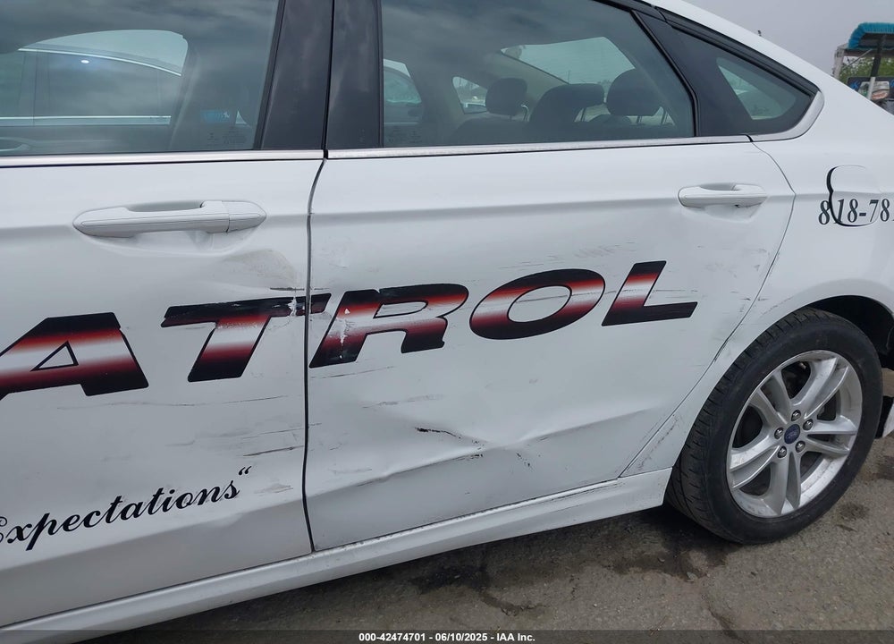 2018 FORD FUSION HYBRID VIN: 3FA6P0LU1JR221649