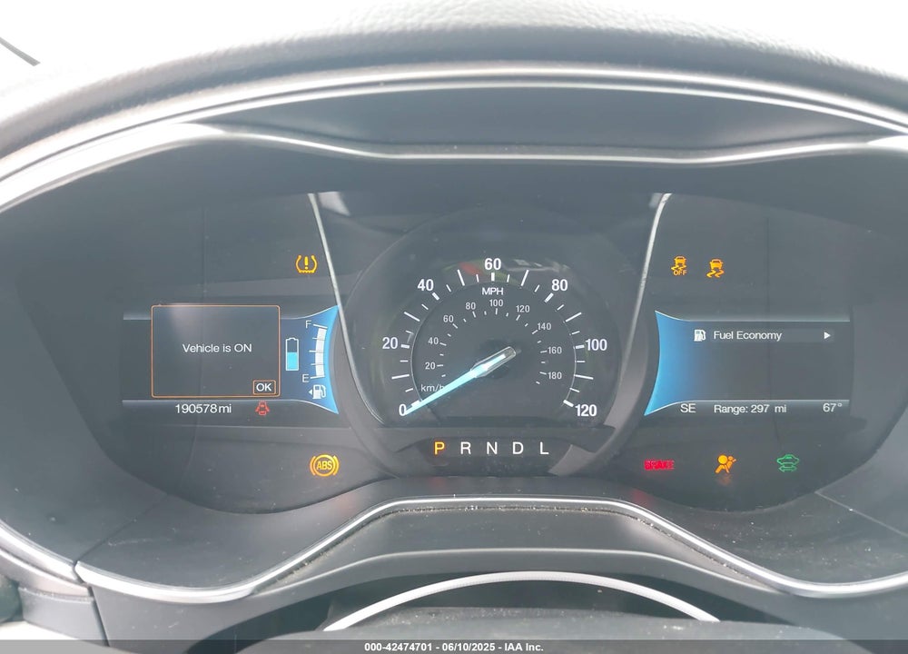 2018 FORD FUSION HYBRID VIN: 3FA6P0LU1JR221649