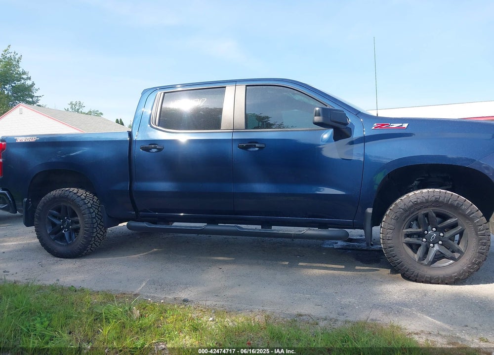 2020 CHEVROLET SILVERADO 1500 VIN: 1GCPYFED1LZ366698