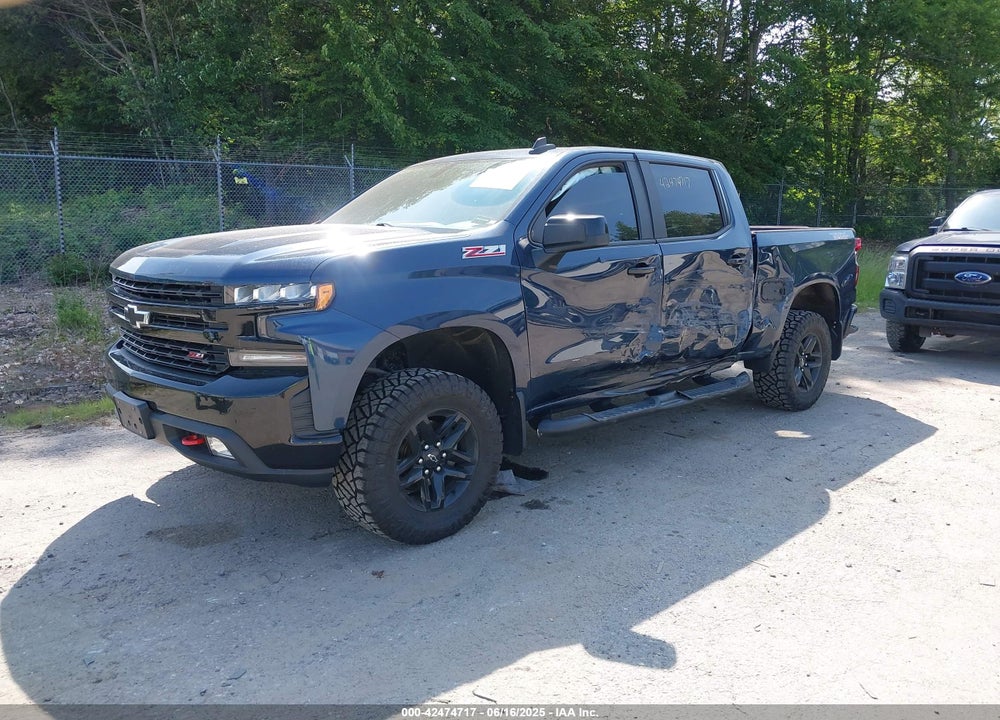 2020 CHEVROLET SILVERADO 1500 VIN: 1GCPYFED1LZ366698