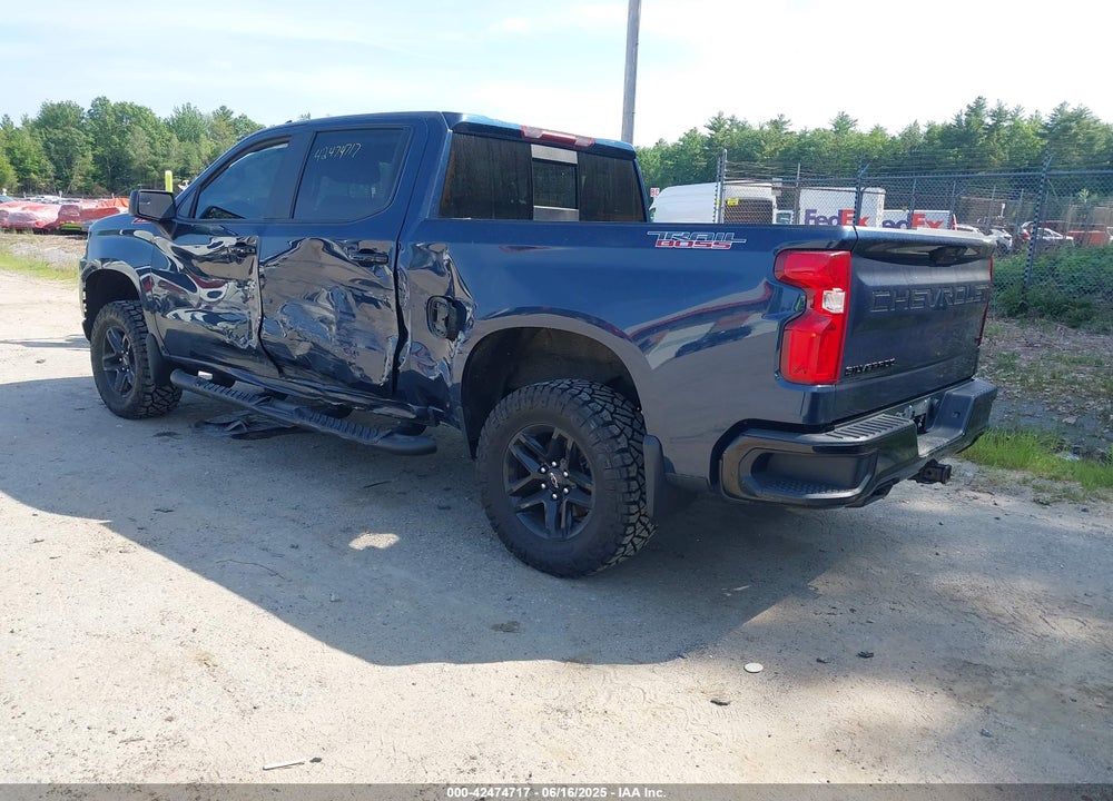 2020 CHEVROLET SILVERADO 1500 VIN: 1GCPYFED1LZ366698