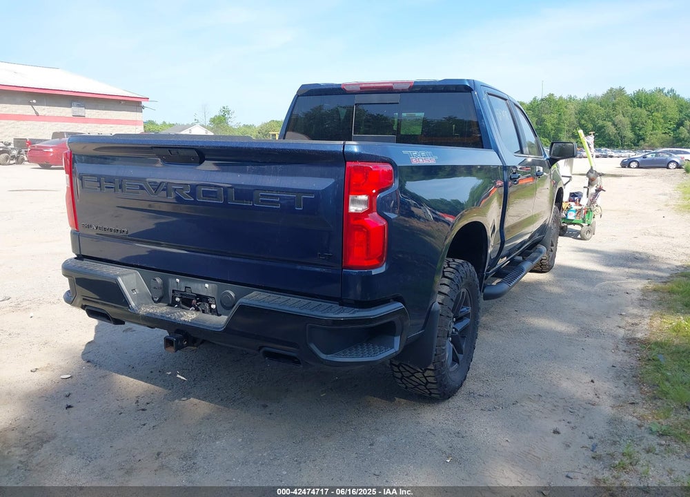 2020 CHEVROLET SILVERADO 1500 VIN: 1GCPYFED1LZ366698