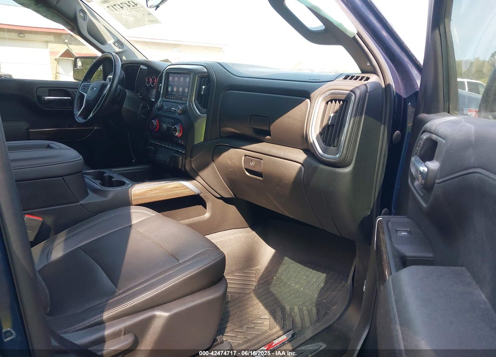 2020 CHEVROLET SILVERADO 1500 VIN: 1GCPYFED1LZ366698