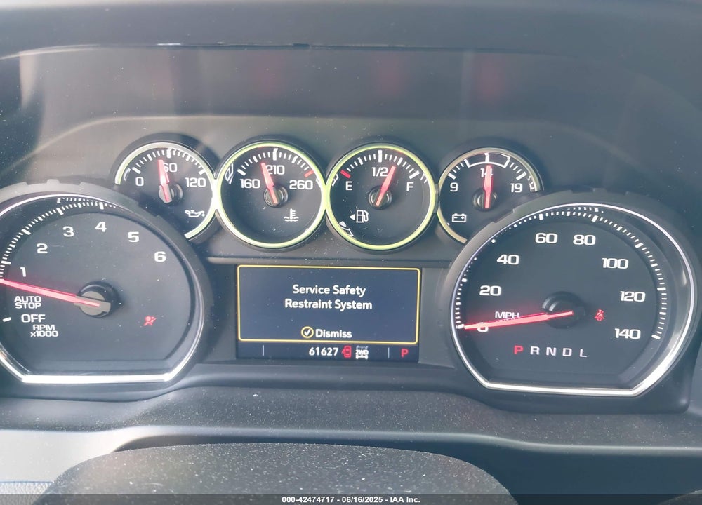 2020 CHEVROLET SILVERADO 1500 VIN: 1GCPYFED1LZ366698