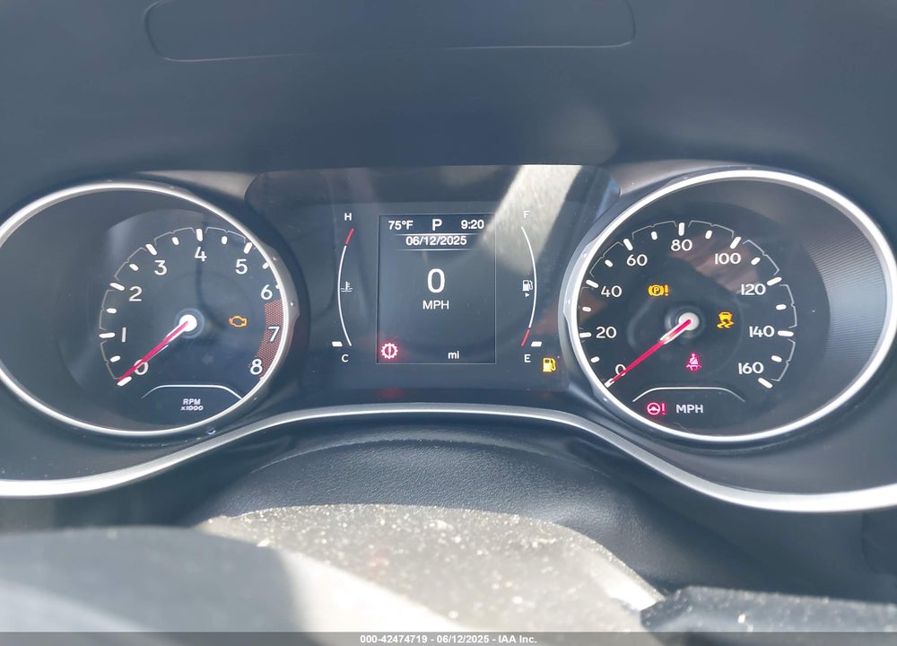 2019 JEEP COMPASS SPORT FWD VIN: 3C4NJCAB8KT652360