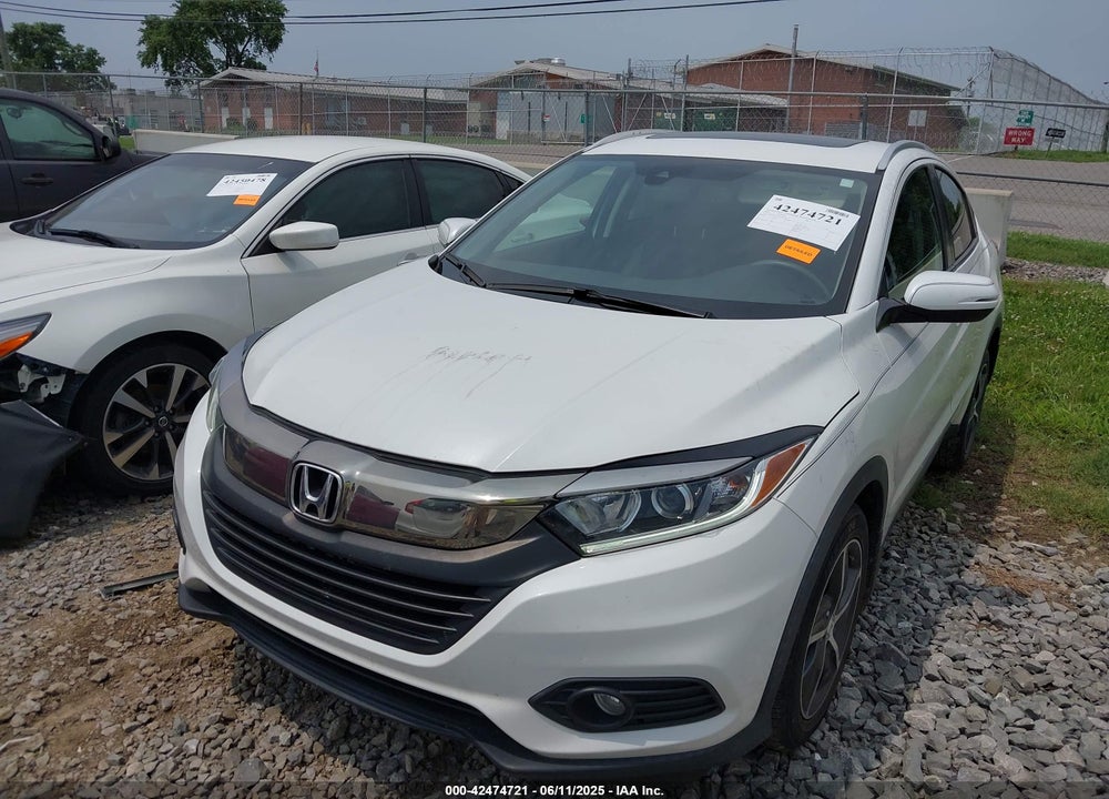 2022 HONDA HR-V 2WD EX-L VIN: 3CZRU5H71NM700506