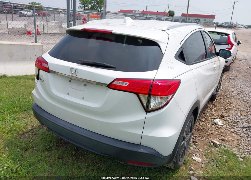 2022 HONDA HR-V 2WD EX-L VIN: 3CZRU5H71NM700506
