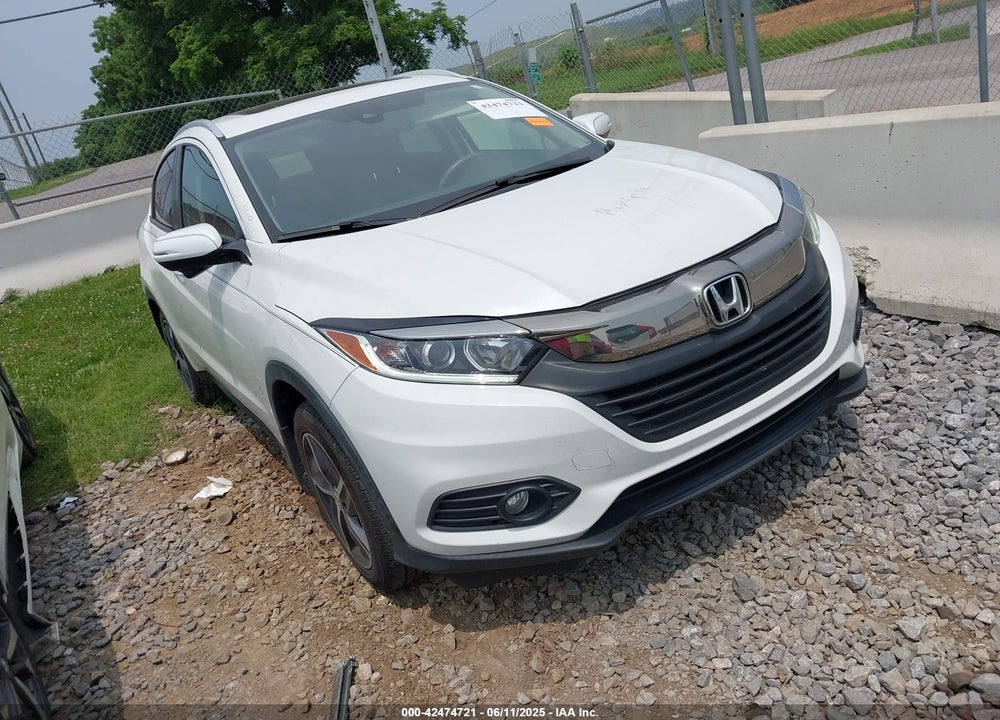 2022 HONDA HR-V 2WD EX-L VIN: 3CZRU5H71NM700506