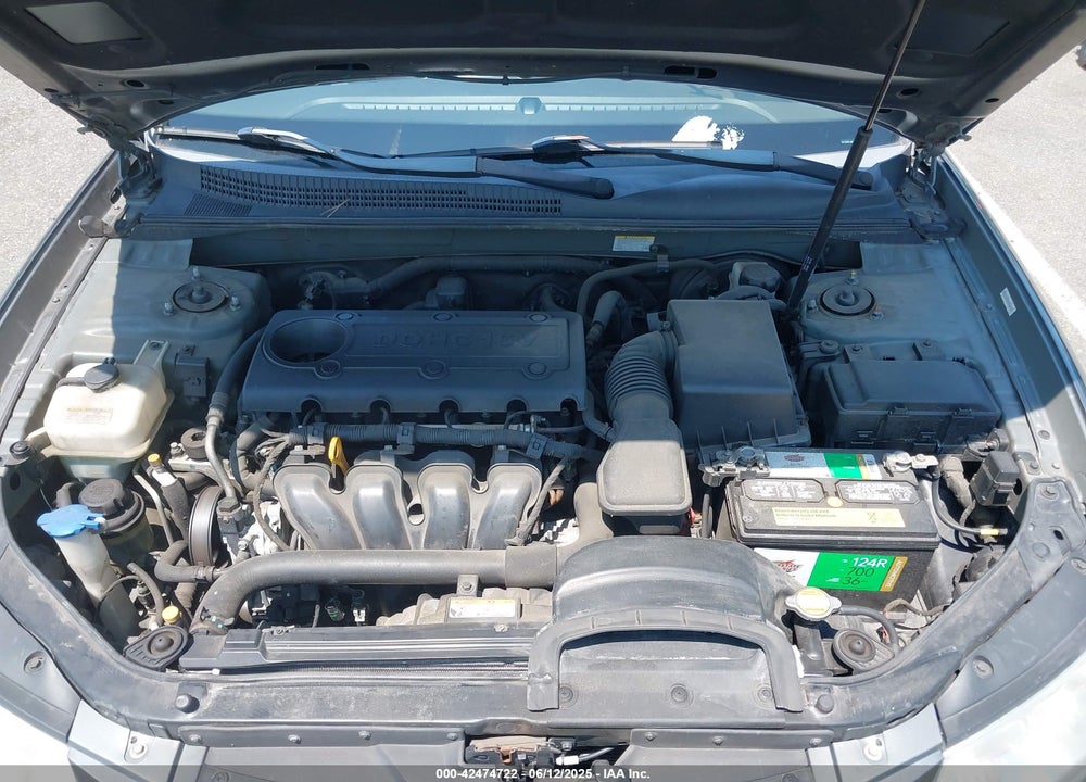2009 HYUNDAI SONATA GLS VIN: 5NPET46CX9H482871