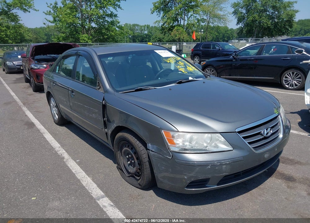 2009 HYUNDAI SONATA GLS VIN: 5NPET46CX9H482871