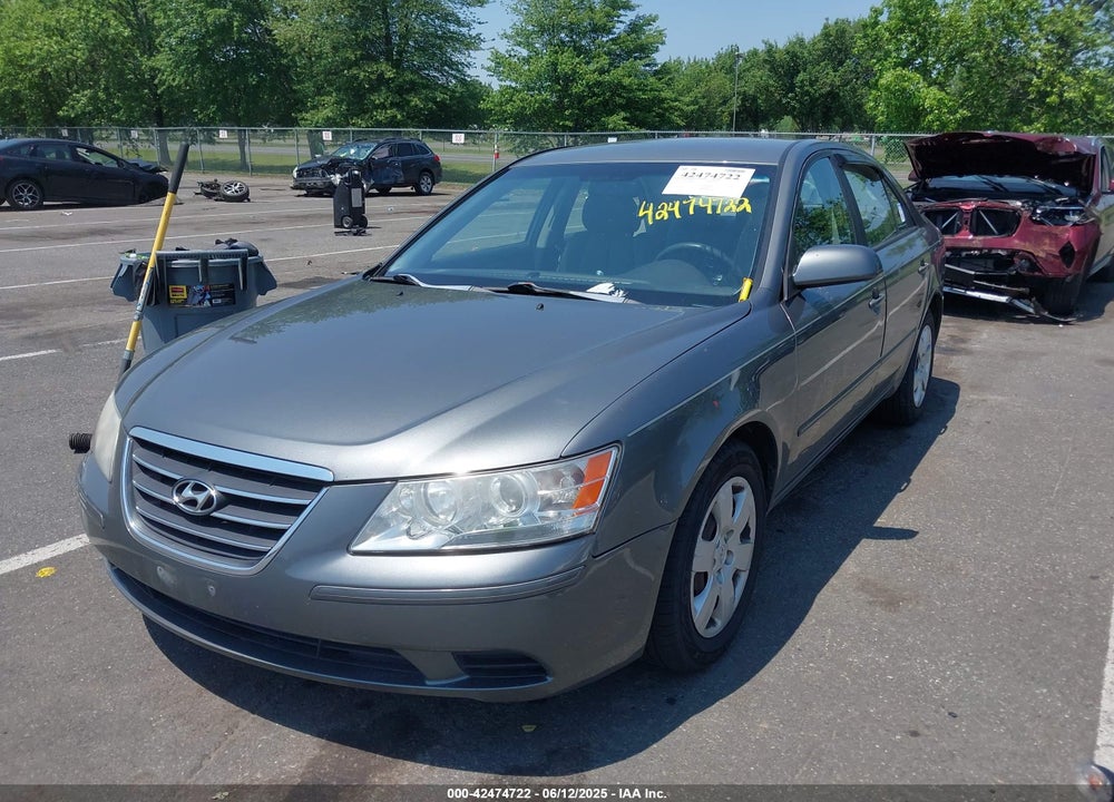 2009 HYUNDAI SONATA GLS VIN: 5NPET46CX9H482871